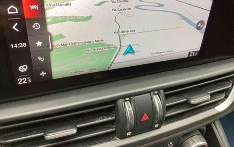 Usata Alfa Romeo Giulia Executive 190 CV (139 kW) 2021 Other Berlina