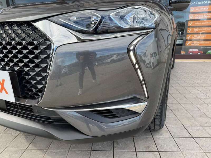Usata DS Automobiles DS3 Crossback So Chic 101 CV (74 kW) 2020 Grigio SUV