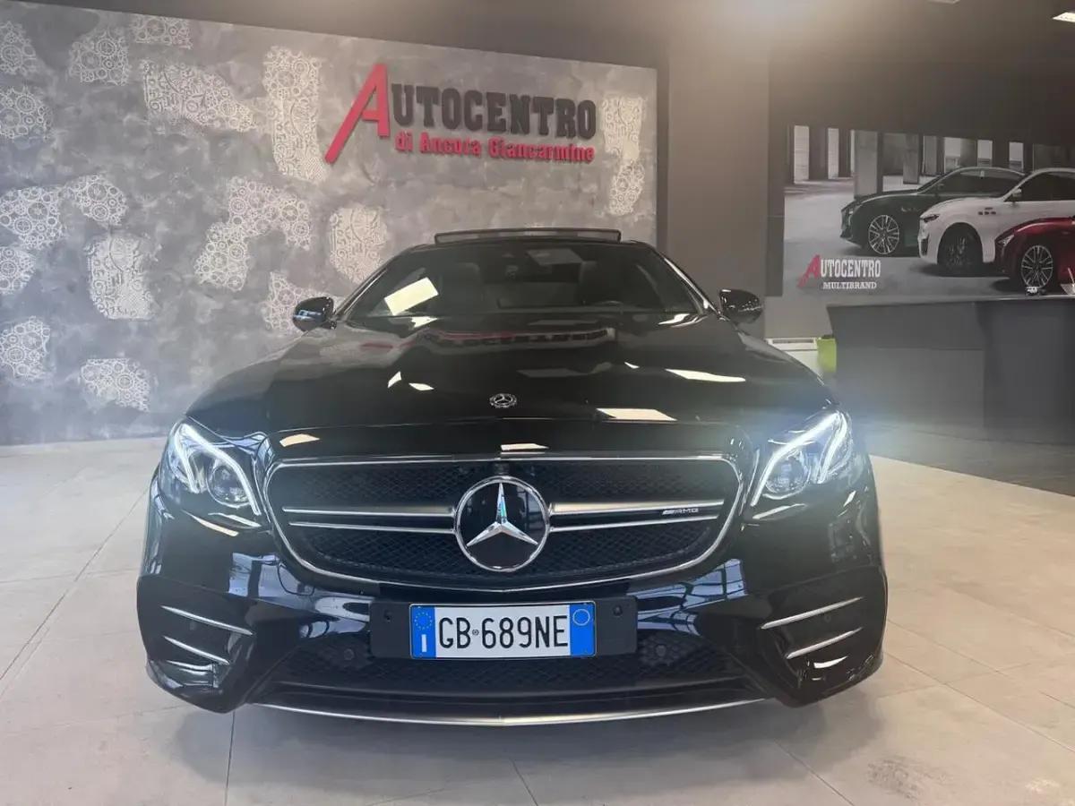 Usata Mercedes E53 AMG Premium 435 CV (319 kW) 2020 Nero Coupé