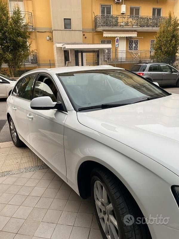 Usata Audi A4 177 CV (130 kW) 2014 Bianco Station wagon