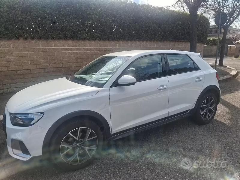 Usata Audi A1 95 CV (69 kW) 2023 Bianco SUV