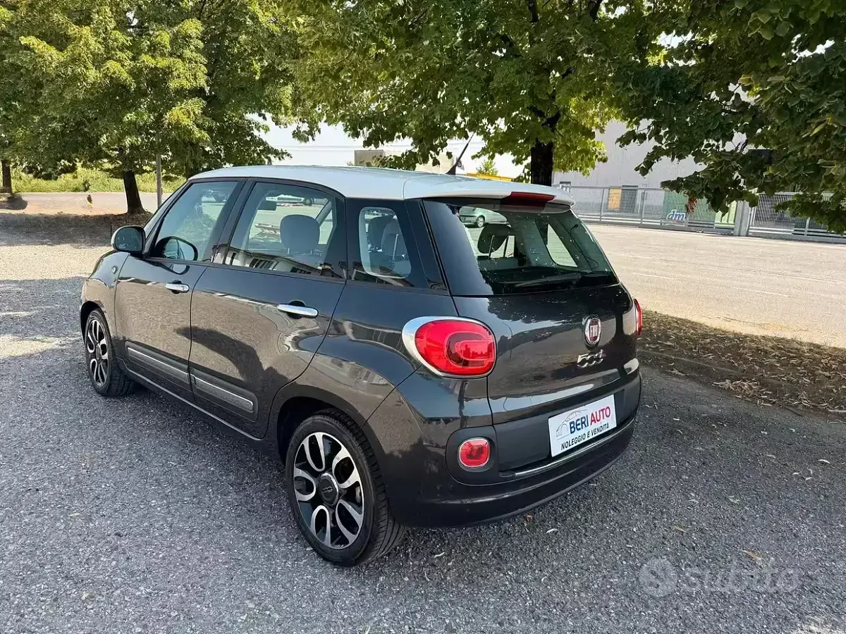 Usata Fiat 500L 85 CV (62 kW) 2014 Nero Monovolume