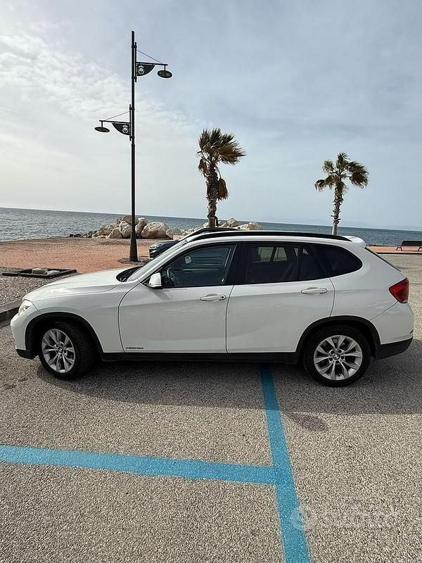 Usata BMW X1 143 CV (105 kW) 2013 Bianco SUV