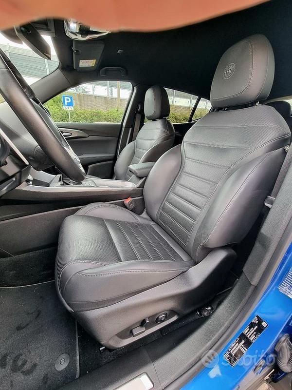 Usata Alfa Romeo Tonale Edizione Speciale 160 CV (117 kW) 2022 Blu SUV