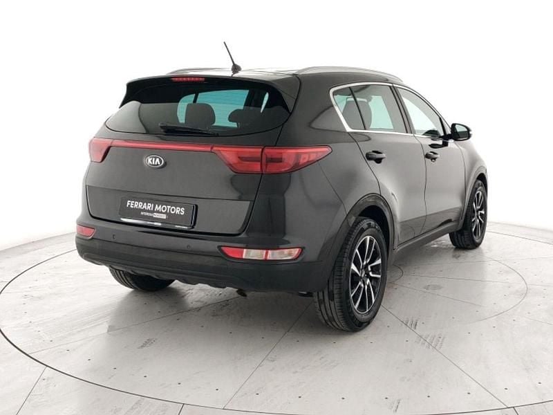 Usata Kia Sportage Style 116 CV (85 kW) 2018 Nero SUV