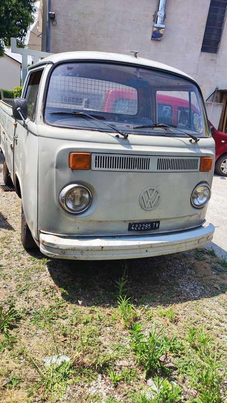 Beige Usata 1977 VW T2 Furgone | 5000 € - Immagine 1/4