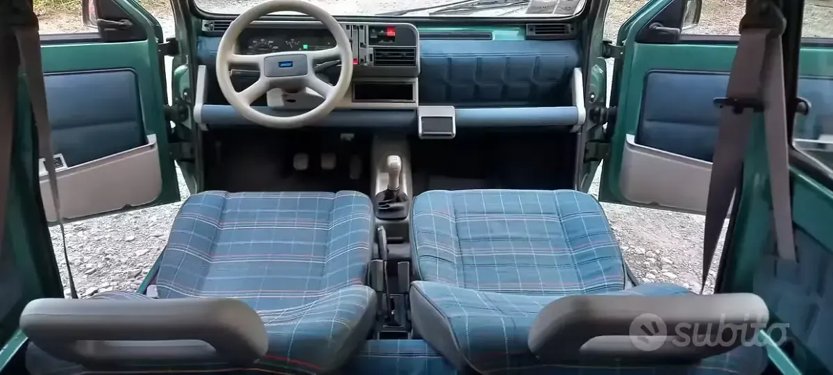Usata Fiat Panda 4x4 Club 54 CV (39 kW) 1997 Utilitaria