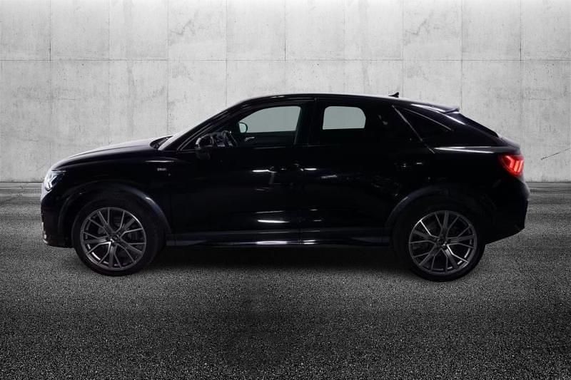 Usata Audi Q3 S-Line 200 CV (147 kW) 2022 Nero metallizzato SUV