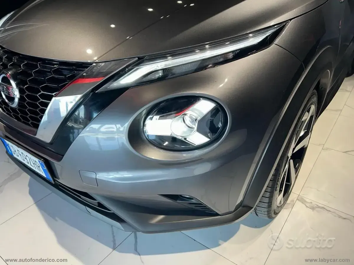 Usata Nissan Juke N-Connecta 117 CV (86 kW) 2020 Grigio SUV