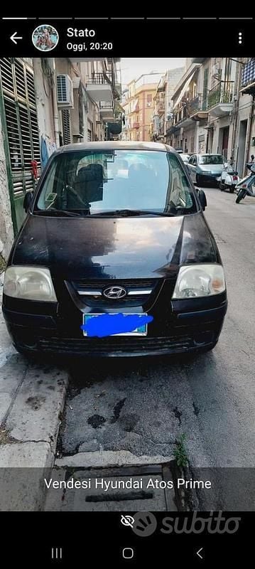 Usata 2007 Hyundai Atos Due volumi | 2000 € (Buon prezzo) - Immagine 1/4