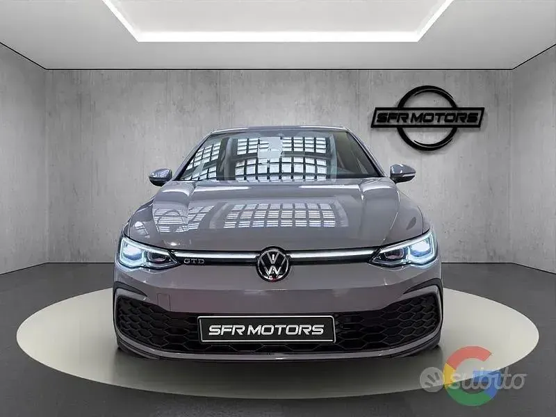 Usata VW Golf VIII GTD 200 CV (147 kW) 2022 Other Berlina