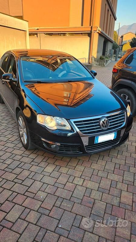 Usata VW Passat 140 CV (102 kW) 2009 Nero Berlina