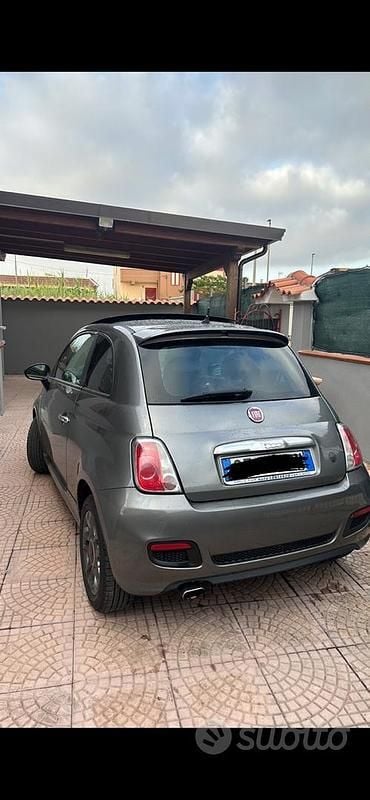 Usata Fiat 500S S 95 CV (69 kW) 2012 Grigio Berlina