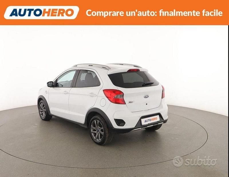 Occasion Ford Ka Plus Active 95 PK (69 kW) 2018 Wit Hatchback
