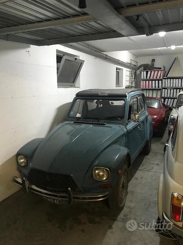 Usata Citroën Dyane 1981 Utilitaria