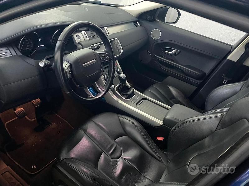 Usata Land Rover Range Rover evoque 150 CV (110 kW) 2015 Blu SUV