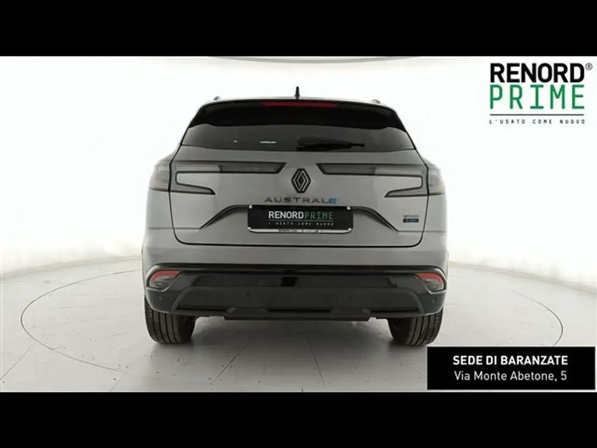 Usata Renault Austral Iconic Esprit Alpine 131 CV (96 kW) 2023 Grigio scuro SUV