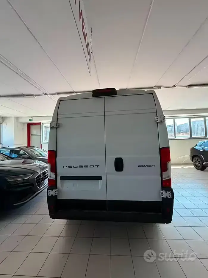 Usata Peugeot Boxer Comfort 140 CV (102 kW) 2025 Bianco Furgone