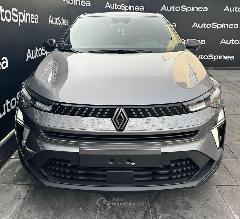 Nuova Renault Captur Techno 101 CV (74 kW) 2026 Gray SUV