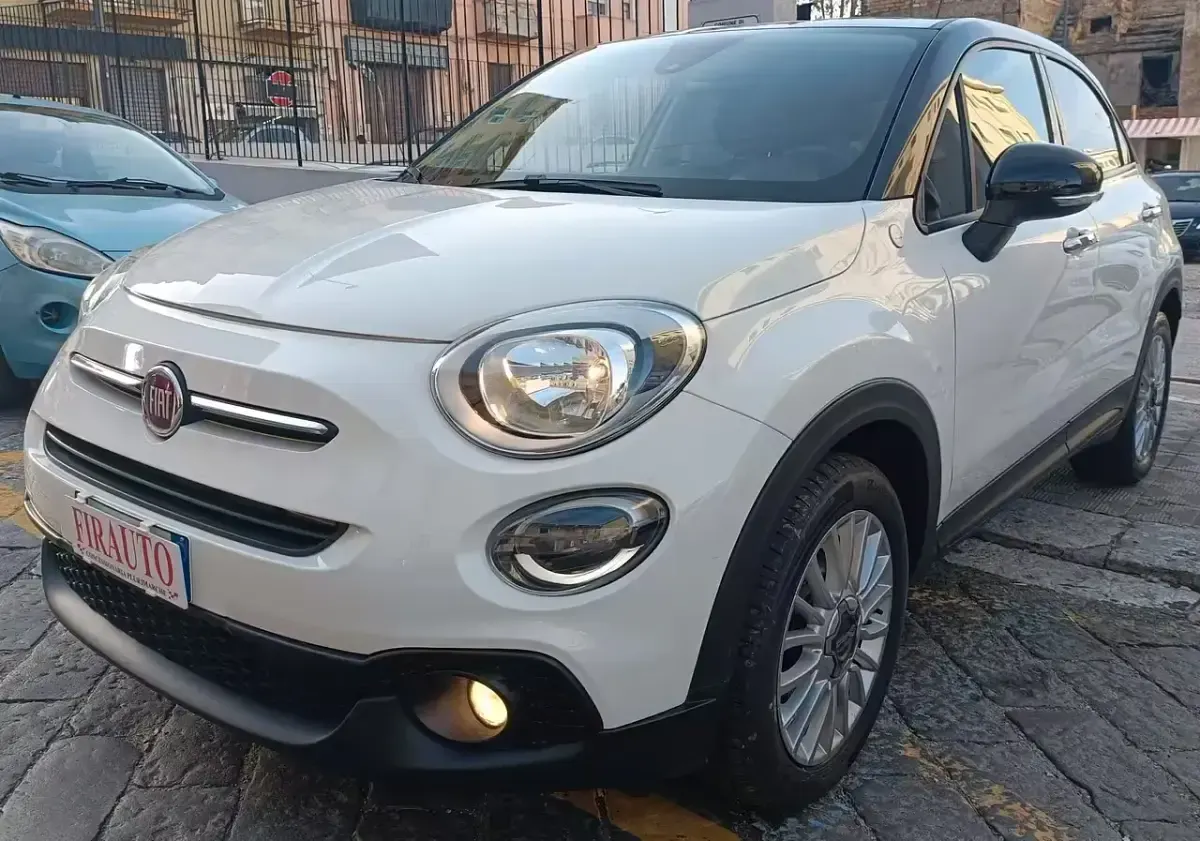 Usata Fiat 500X 130 CV (95 kW) 2021 Bianco SUV