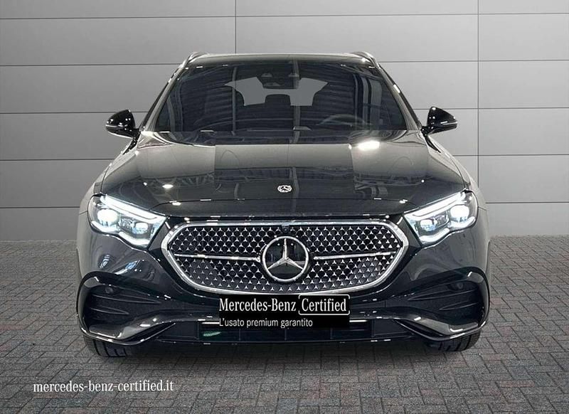 Nuova Mercedes E220 AMG Line Premium 197 CV (144 kW) 2026 Grigio grafite Station wagon