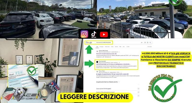 Usata Mercedes GLC300 Premium 269 CV (197 kW) 2023 Nero SUV