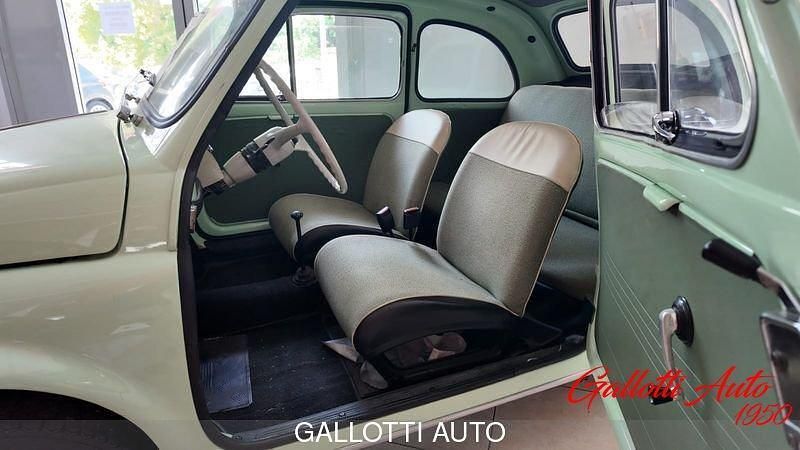 Usata Fiat 500 Sport 19 CV (13 kW) 1963 Verde Berlina