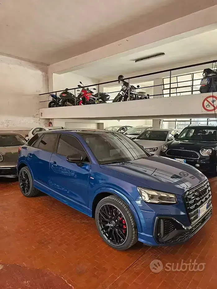 Nuova Audi Q2 190 CV (139 kW) 2026 Bluazzurro SUV