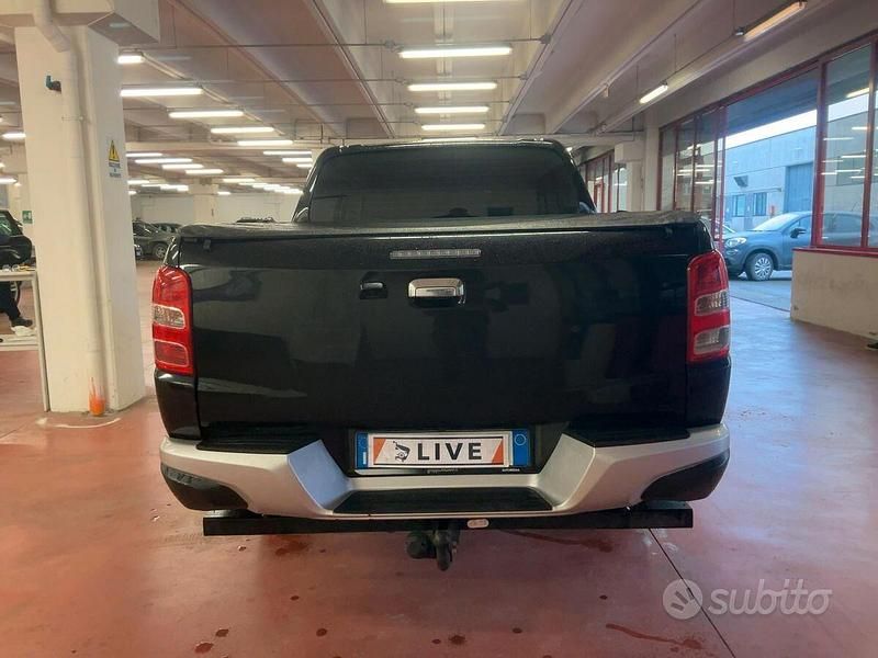 Usata Fiat Fullback S 180 CV (132 kW) 2016 Nero Pick-up