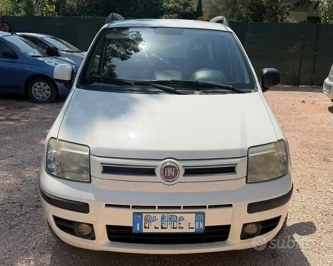 Usata Fiat Panda Dynamic 69 CV (50 kW) 2011 Utilitaria