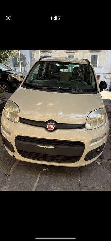 Usata Fiat Panda Classica 77 CV (56 kW) 2013 Beige Utilitaria