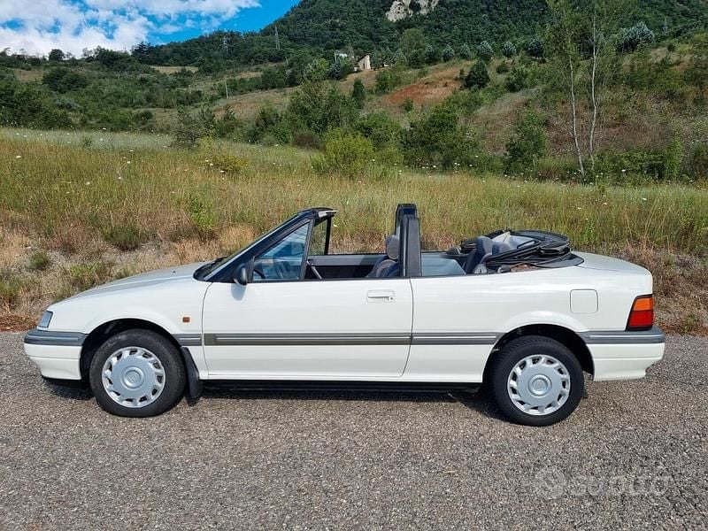 Usata Rover 200 1992 Bianco Cabrio