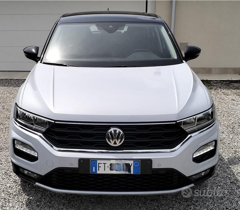 Usata VW T-Roc Style 2019 Grigio SUV