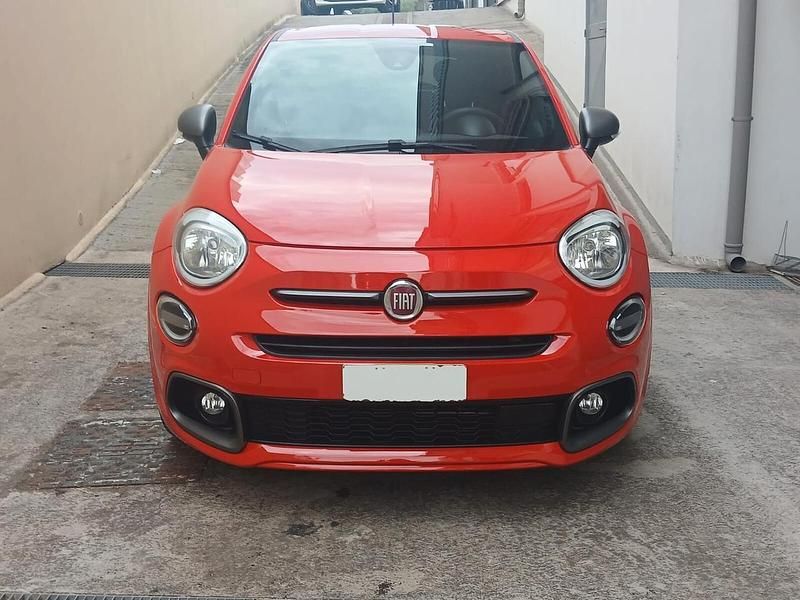 Usata Fiat 500X Sport 131 CV (96 kW) 2021 Rosso SUV