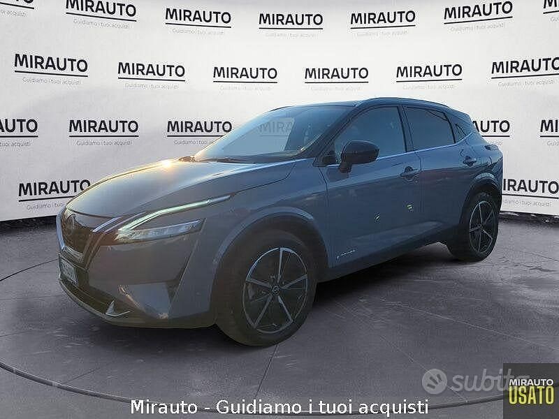 Usata Nissan Qashqai Tekna 158 CV (116 kW) 2023 Grigio SUV