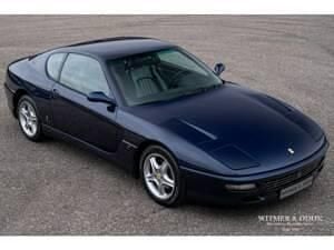 Usata Ferrari 456 442 CV (325 kW) 1996 Blu Coupé