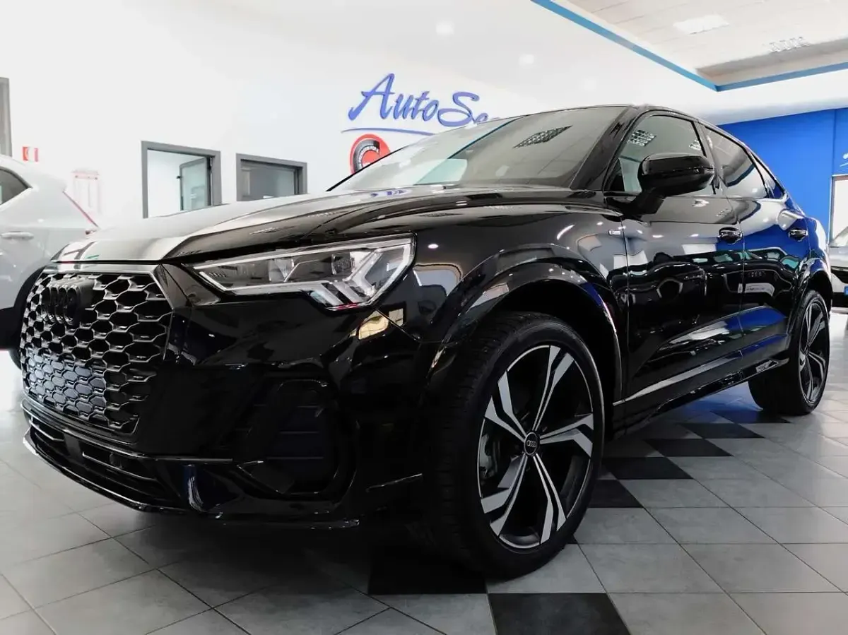 Nuova Audi Q3 150 CV (110 kW) 2025 Nero SUV