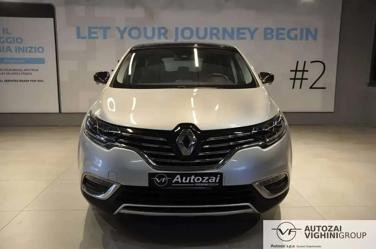 Usata Renault Espace Intens 160 CV (117 kW) 2018 Grigio Monovolume