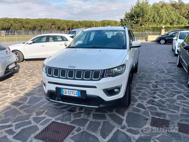 Usata Jeep Compass Longitude 120 CV (88 kW) 2020 Bianco SUV