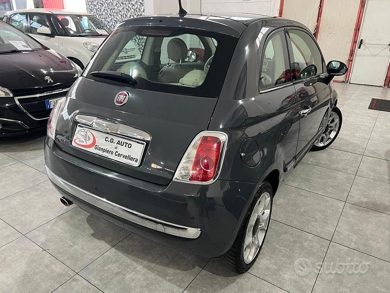 Usata Fiat 500 Sport 95 CV (69 kW) 2015 Grigio Utilitaria