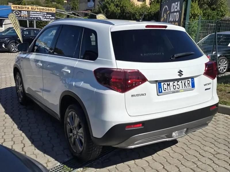 Brugt Suzuki Vitara Cool 129 HK (94 kW) 2022 Hvid SUV