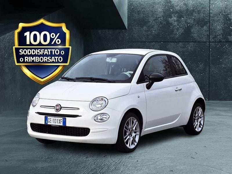 Usata Fiat 500 69 CV (50 kW) 2021 Bianco Utilitaria