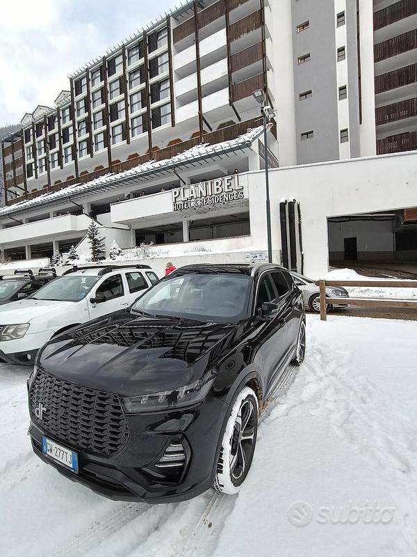 Usata DR DR 6.0 185 CV (136 kW) 2024 Nero SUV