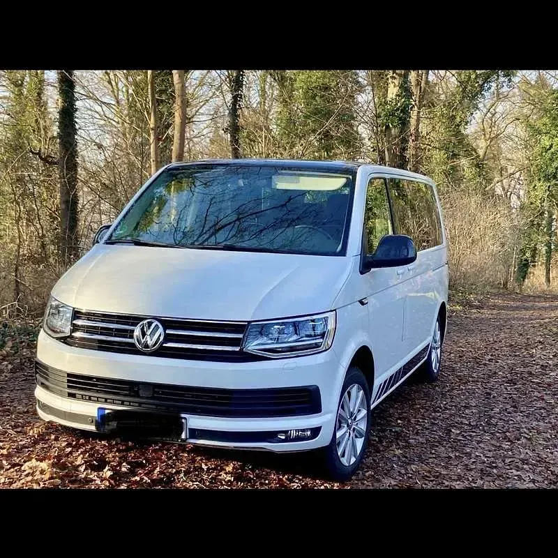 Usata VW Multivan 204 CV (150 kW) 2019 Bianco Monovolume