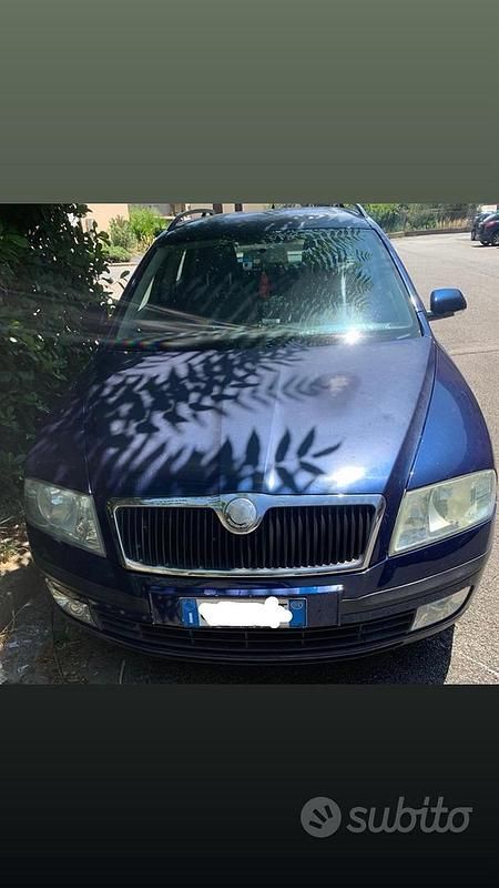 Blu Usata 2005 Skoda Octavia Station wagon | 3000 € - Immagine 1/2