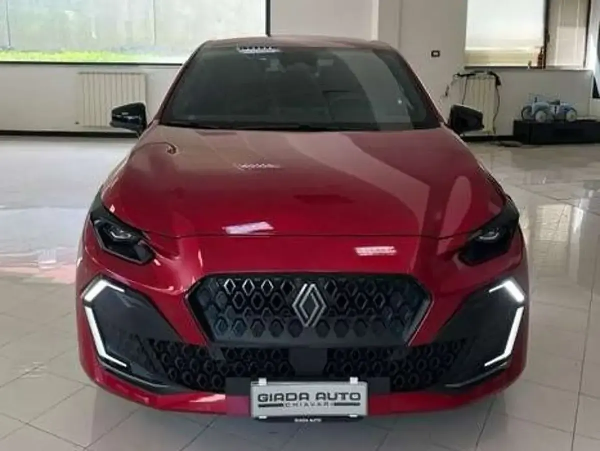 Usata Renault Clio V Esprit Alpine 109 CV (80 kW) 2025 Rosso Berlina