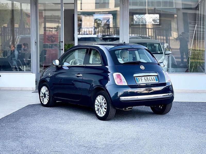 Usata Fiat 500 95 CV (69 kW) 2016 Blu Berlina