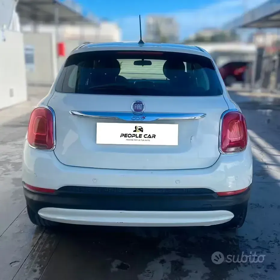 Usata Fiat 500X Lounge 95 CV (69 kW) 2016 Bianco SUV