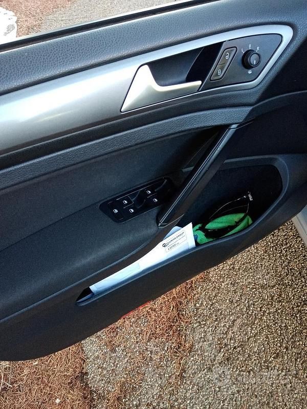 Usata VW Golf VII 110 CV (80 kW) 2013 Grigio