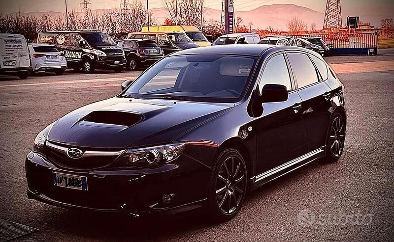 Usata Subaru Impreza 2010 Nero Berlina